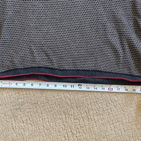 Carbon 2 Cobalt Men's Oslo Hoodie Sweater Size M - Picture 8 of 9